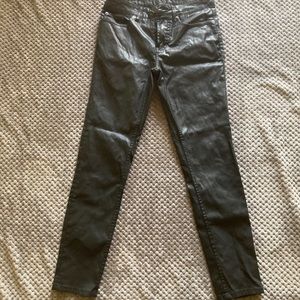 Men’s leather pants